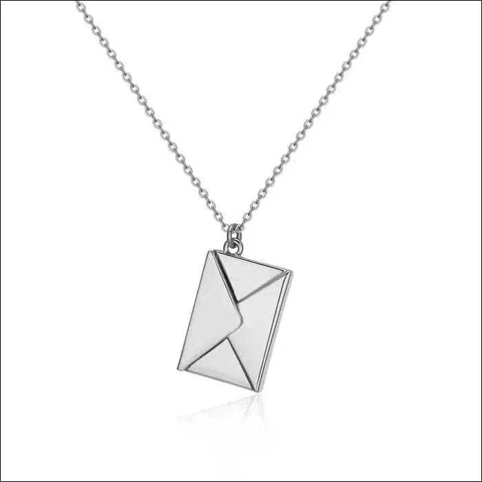 Love Letter Necklace - 71985908-gold BROKER SHOP BUY NOW ALL