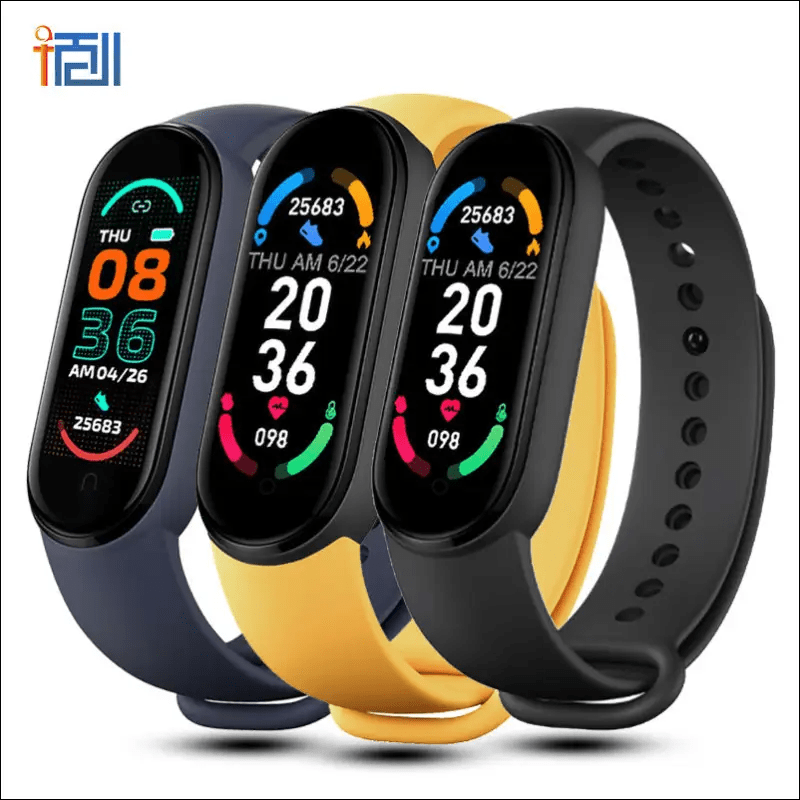 M6 smart bracelet heart rate blood pressure bluetooth step