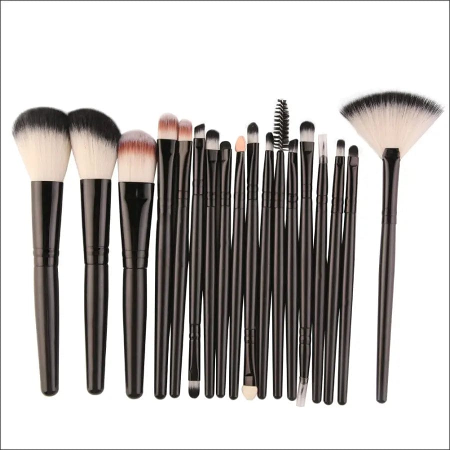 MAANGE 18PCS Makeup Brushes Set For Eyeshadow Foundation