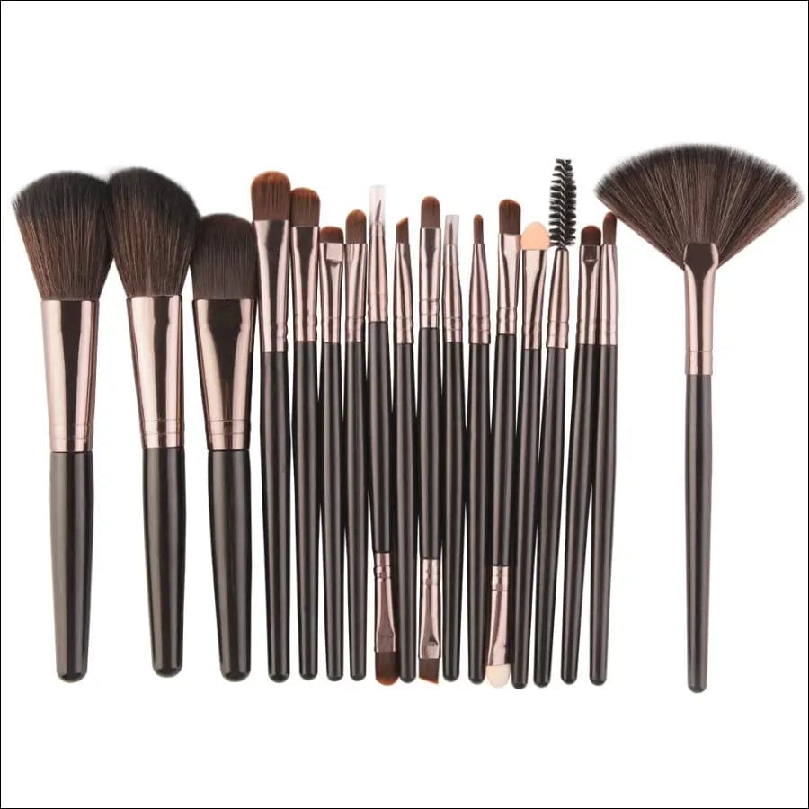 MAANGE 18PCS Makeup Brushes Set For Eyeshadow Foundation