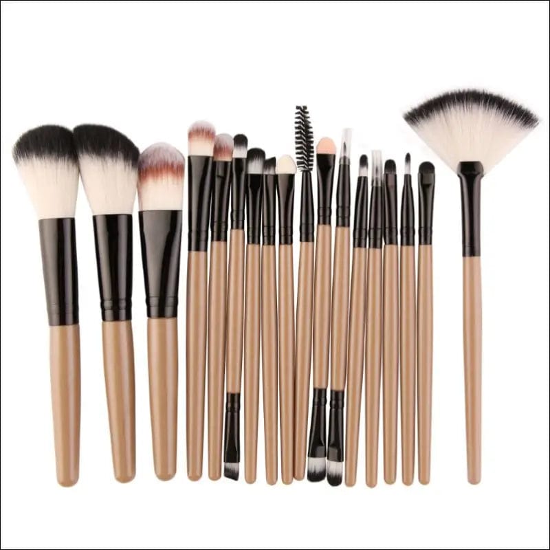 MAANGE 18PCS Makeup Brushes Set For Eyeshadow Foundation