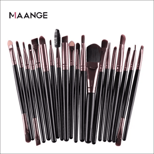 MAANGE 20pcs Makeup Brushes Sets Eye Cosmetic Powder