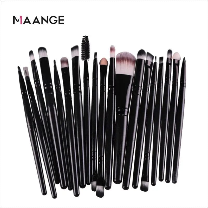 MAANGE 20pcs Makeup Brushes Sets Eye Cosmetic Powder