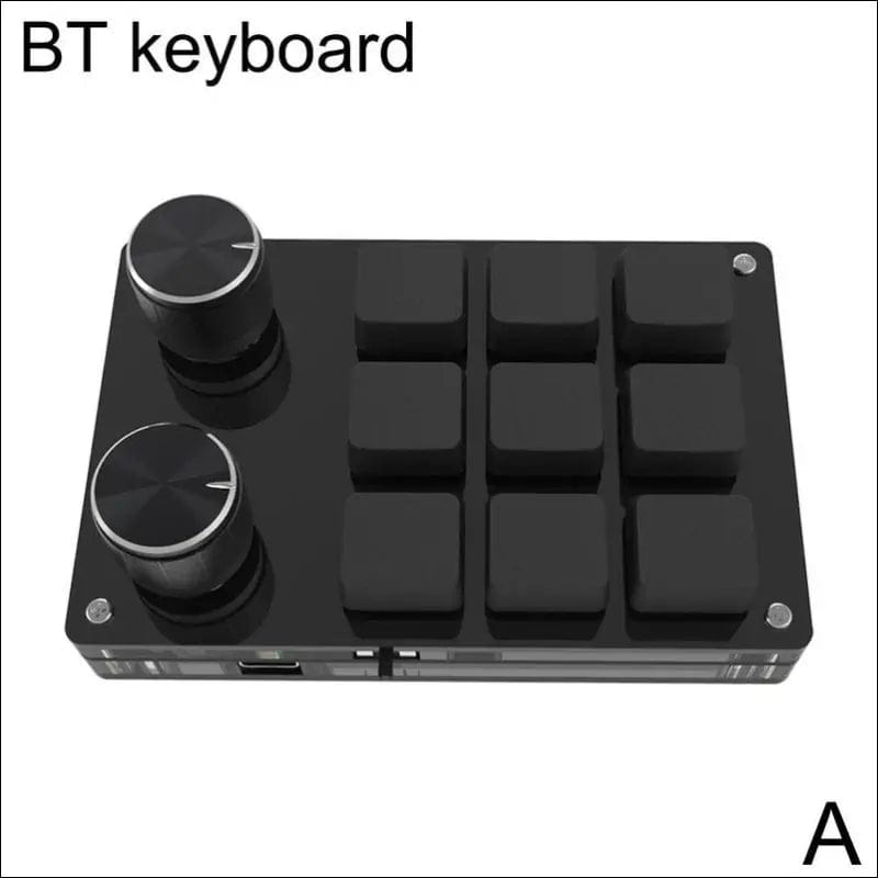 Macro Keyboard 12 Key 2 Knob Mechanical Hot Swap Custom