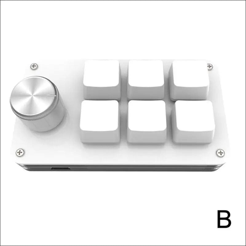 Macro Keyboard 12 Key 2 Knob Mechanical Hot Swap Custom