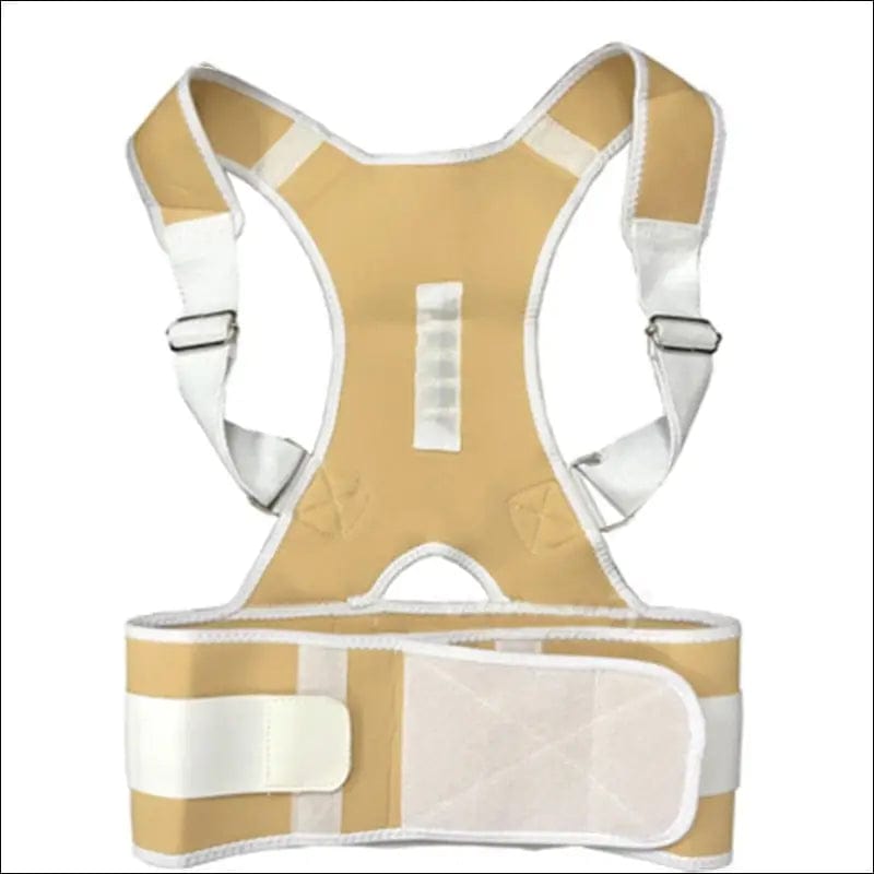 Magnetic support belt - Flesh-colored / XL -