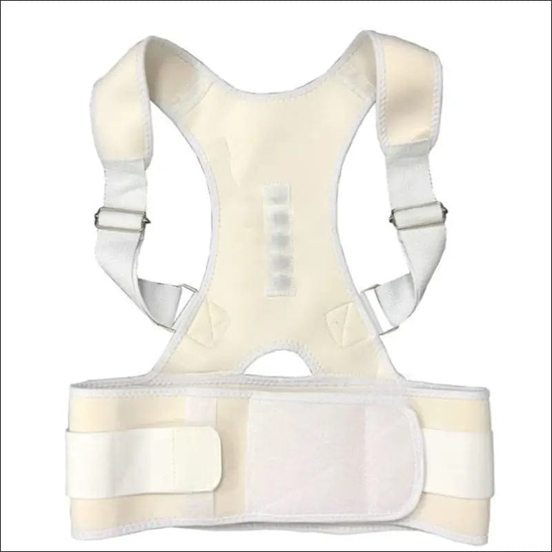 Magnetic support belt - white / XL - 53851929-white-xl