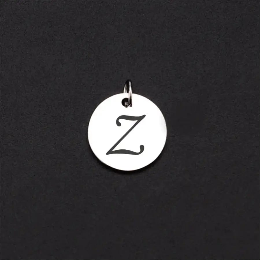 Magnetisches Armband mit Buchstaben - Z / Schwarz -