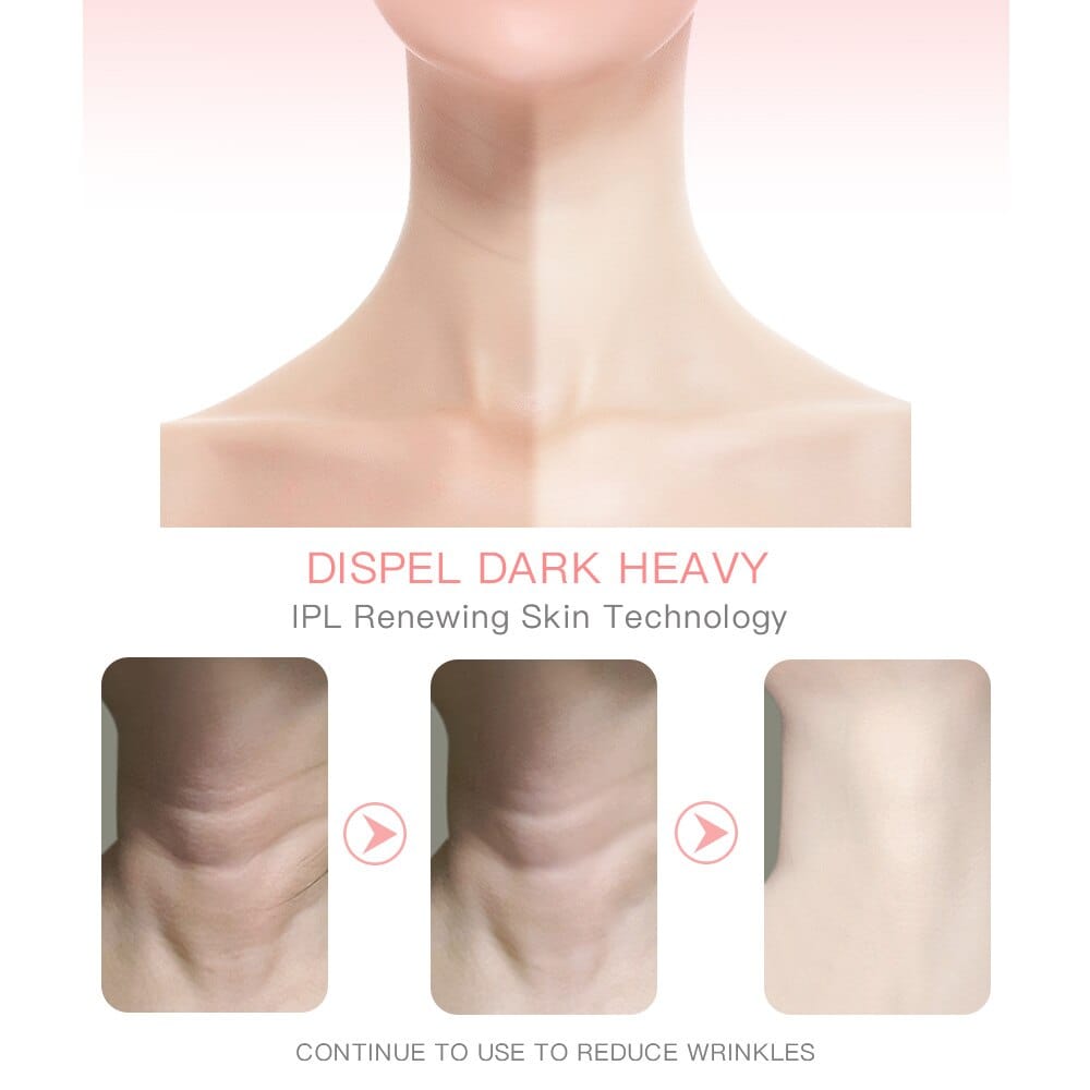 Neck Face Skin Therapy Beauty  LED Device