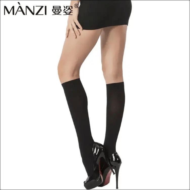 Manti Zhongguan 23008 sports but knee leg socks Lo Lita -