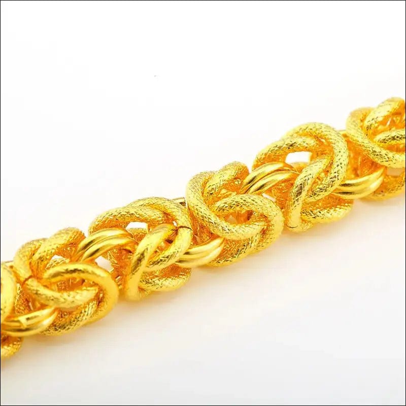 Manufacturers direct explosions Vietnam imitation gold matte