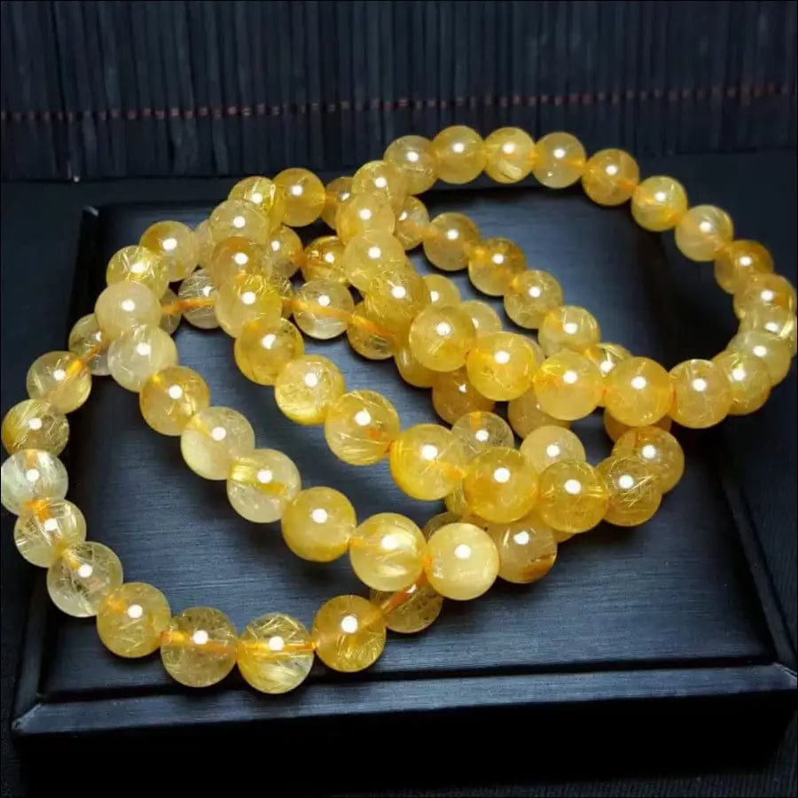 Manufacturers supply golden titanium chinensis bracelet