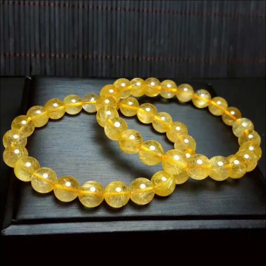 Manufacturers supply golden titanium chinensis bracelet