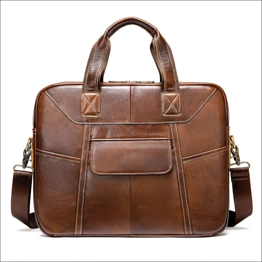 Marse special leather men’s European and American business