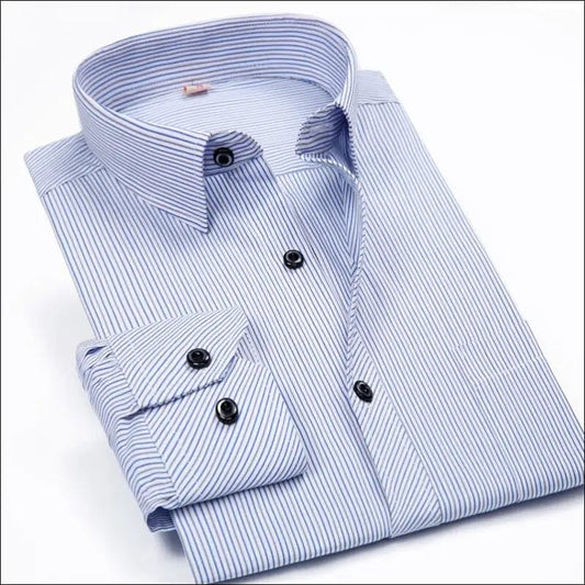 Men Shirt New Arrival Brand Men’s Fashion Clothes Business