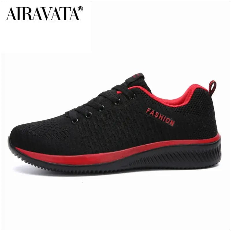 Men Women Knit Sneakers Breathable Athletic Running Walking