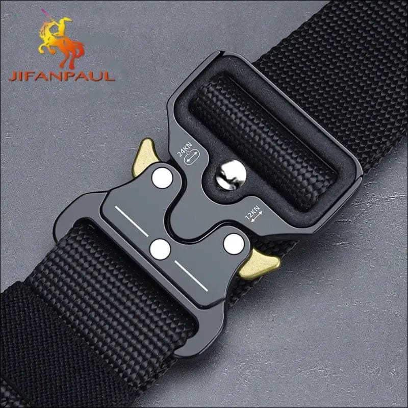 Men’s Belt Army Outdoor Hunting Tactical Multi Function