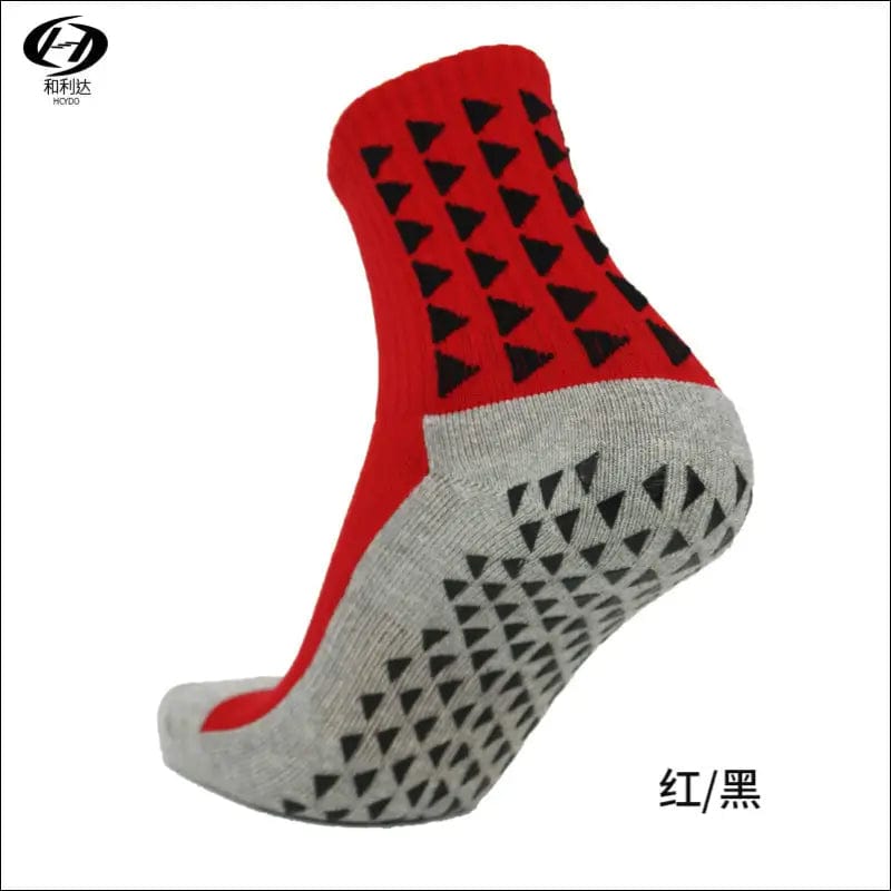 Men’s elite summer anti-slip point plastic socks long tube