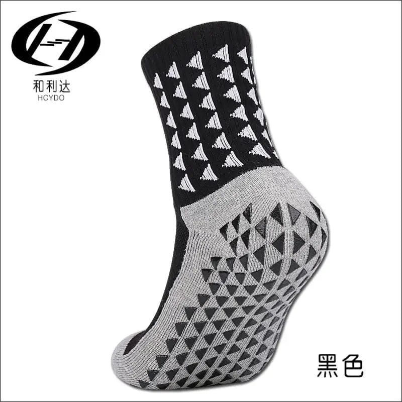 Men’s elite summer anti-slip point plastic socks long tube