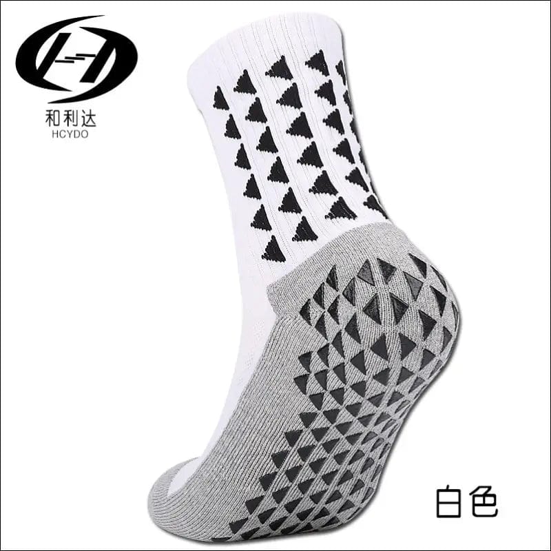 Men’s elite summer anti-slip point plastic socks long tube