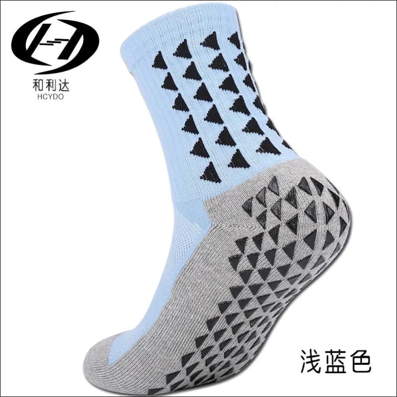 Men’s elite summer anti-slip point plastic socks long tube