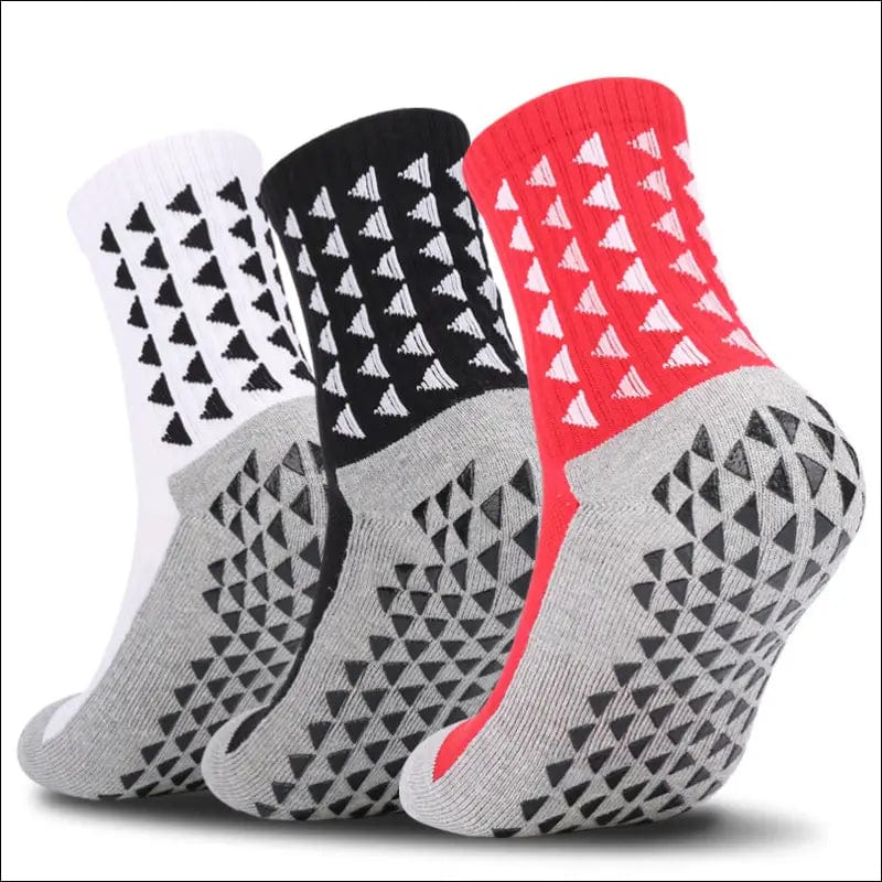 Men’s elite summer anti-slip point plastic socks long tube