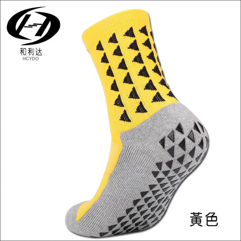 Men’s elite summer anti-slip point plastic socks long tube