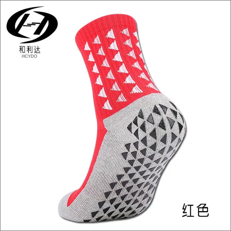 Men’s elite summer anti-slip point plastic socks long tube