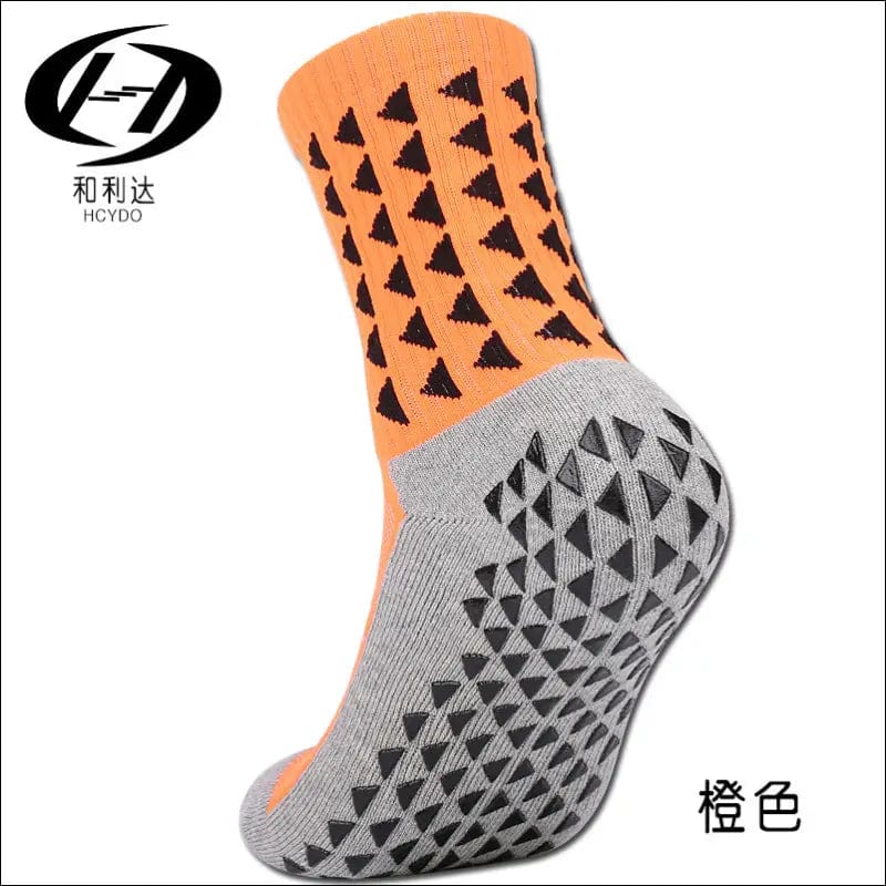 Men’s elite summer anti-slip point plastic socks long tube