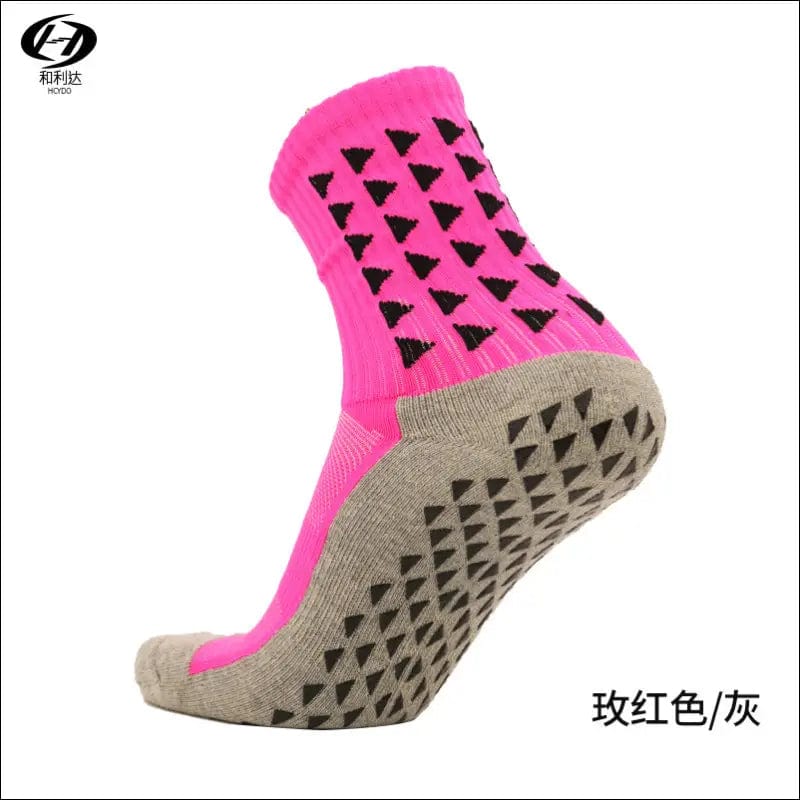 Men’s elite summer anti-slip point plastic socks long tube