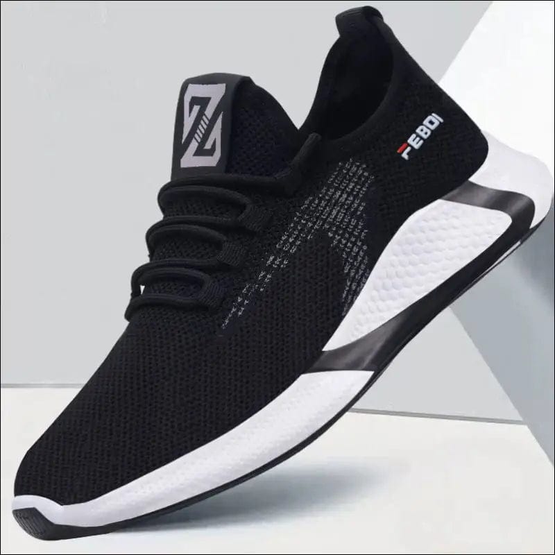 Men’s shoes 2021 new spring breathable lightweight casual