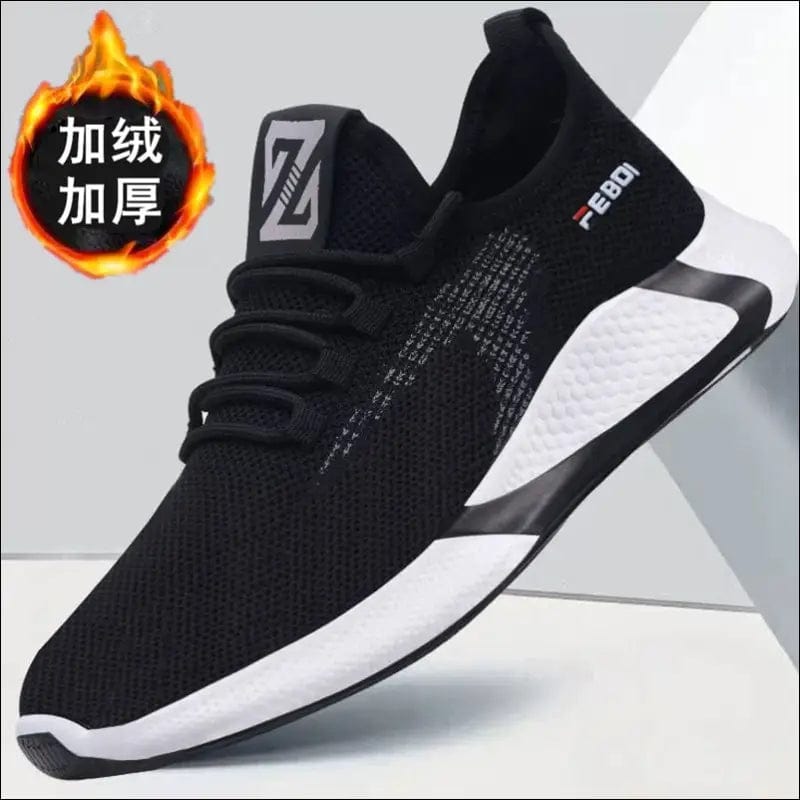 Men’s shoes 2021 new spring breathable lightweight casual