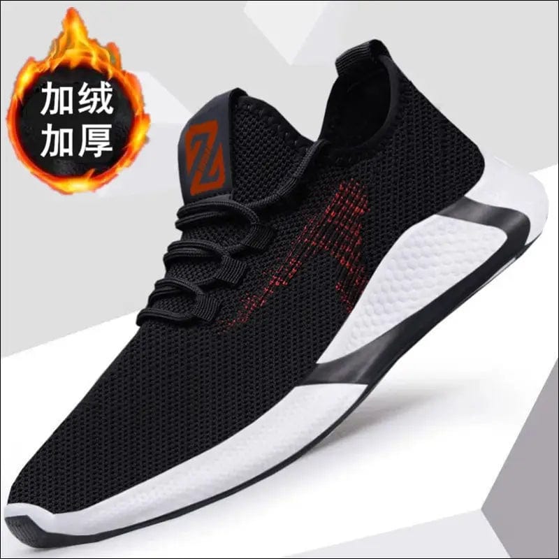 Men’s shoes 2021 new spring breathable lightweight casual