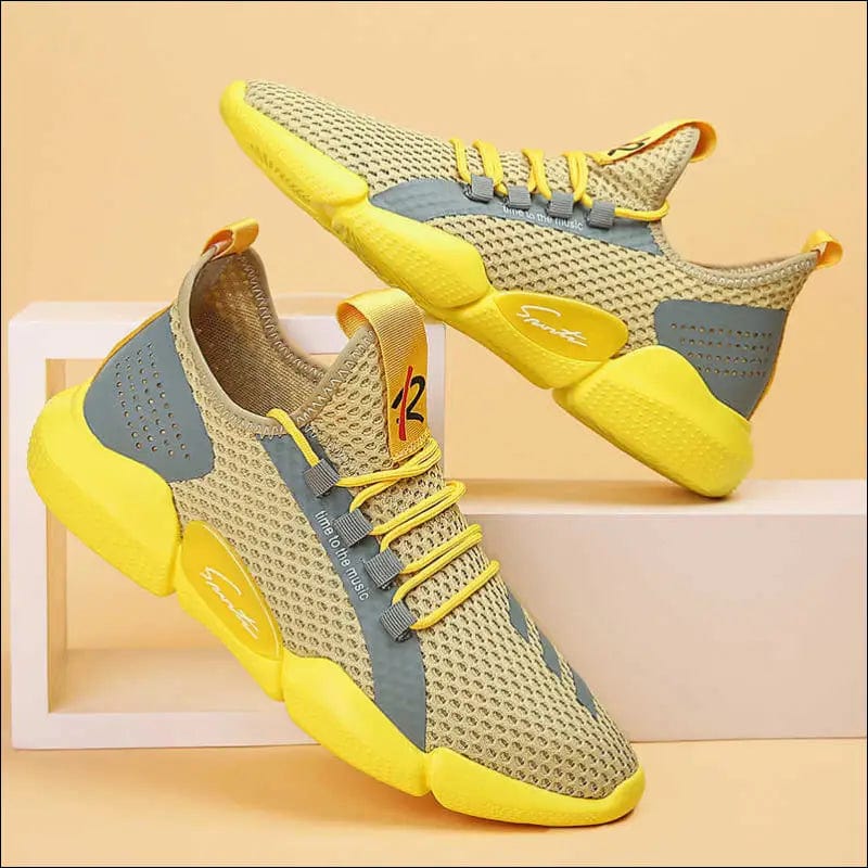 Men’s shoes 2021 new spring breathable lightweight casual