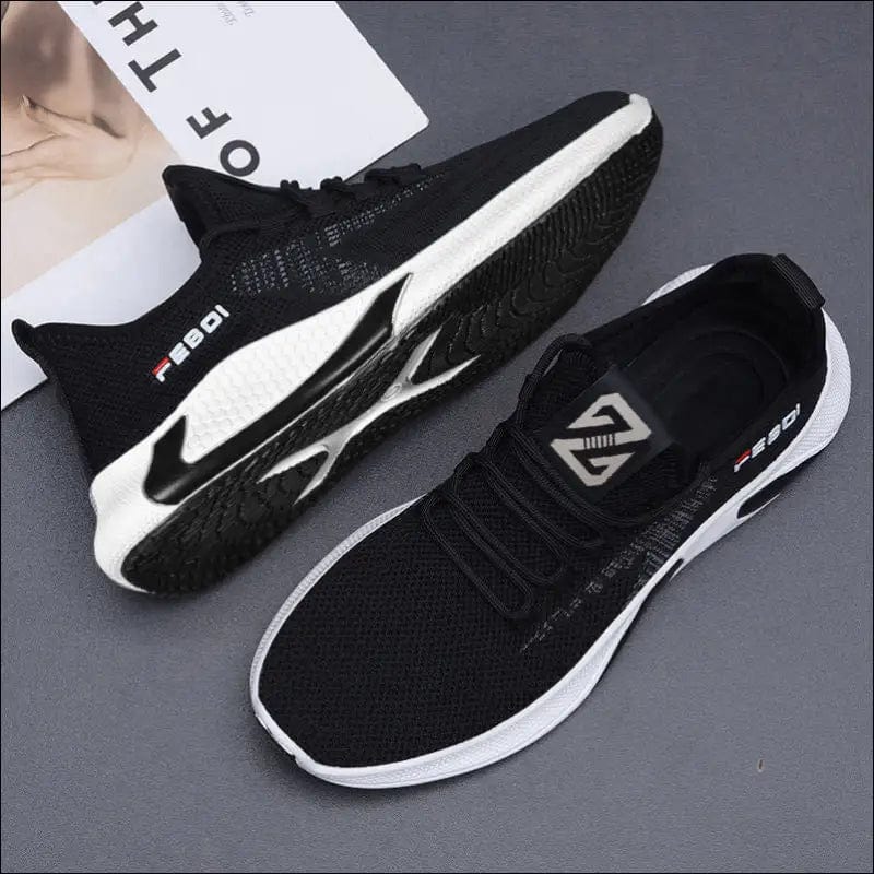 Men’s shoes 2021 new spring breathable lightweight casual