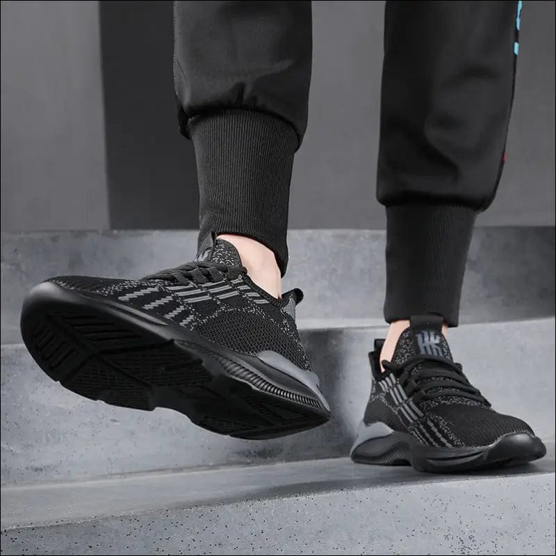 Men’s shoes 2021 summer new men’s mesh fashion sports