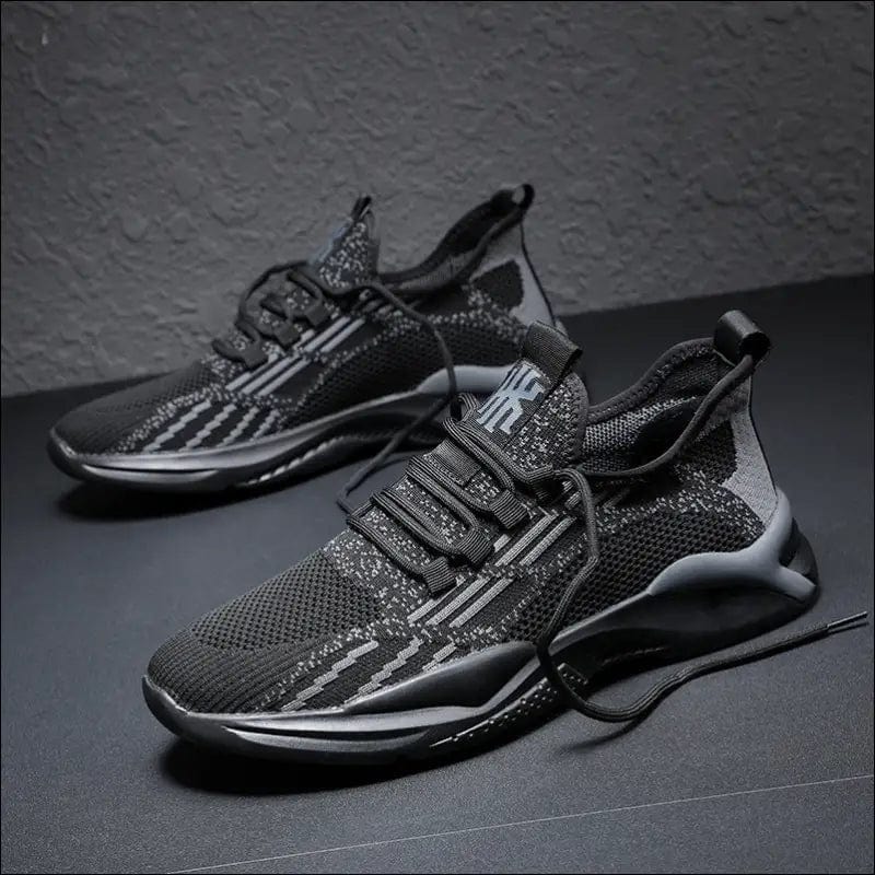 Men’s shoes 2021 summer new men’s mesh fashion sports