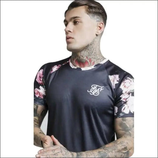 Men’s Silk O-Neck Fitted Tee-Shirt | Summer Edition -