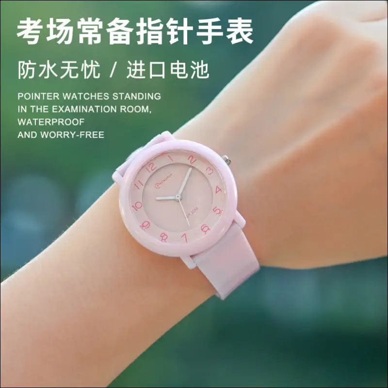 Mingrui factory direct pointer watch trend Simple quartz