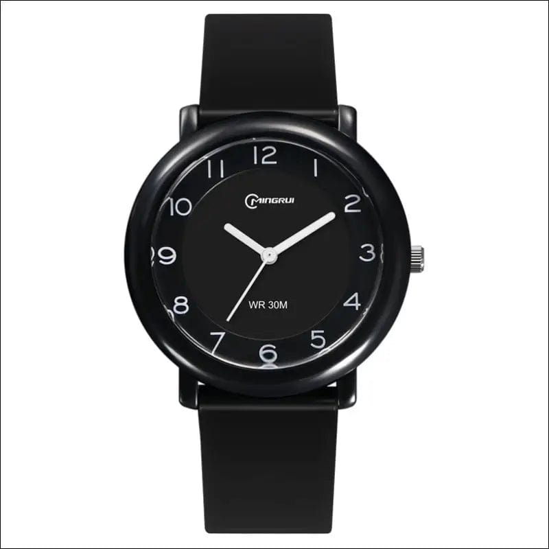 Mingrui factory direct pointer watch trend Simple quartz