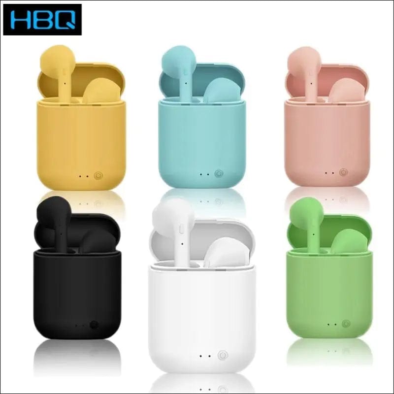 Mini-2 Tws Bluetooth 5.0 Headset Wireless Earphones With Mic