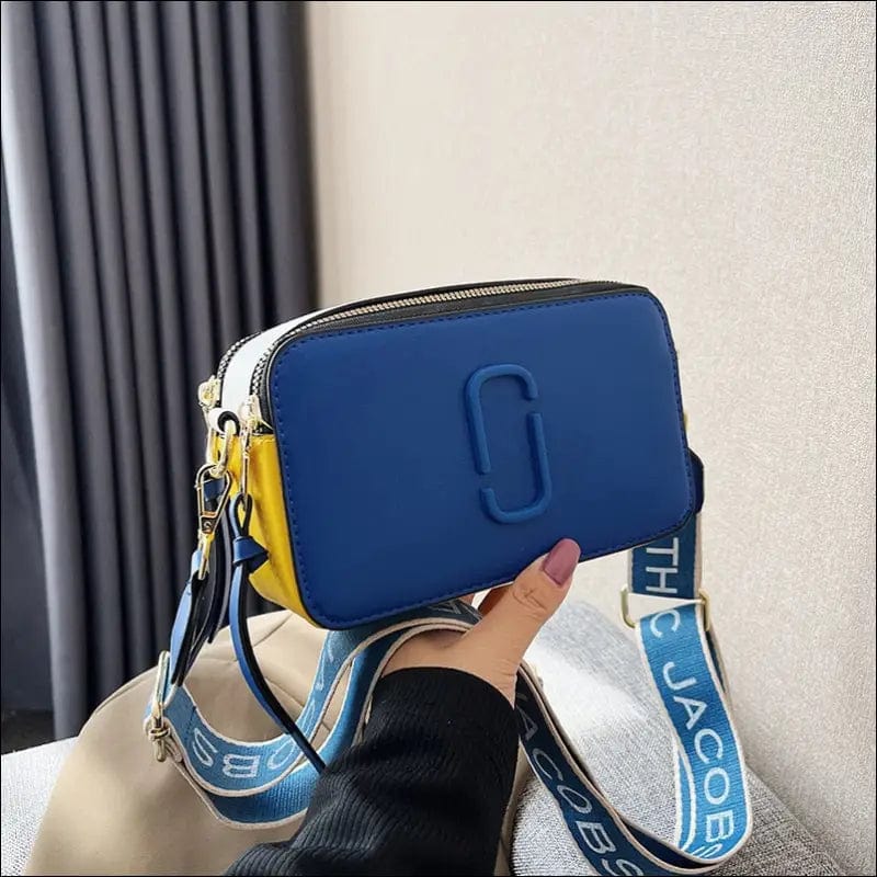 MJ THE SNAPSHOT Handbag - Blue - 12420844-blue BROKER SHOP