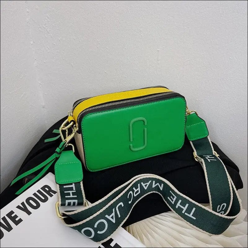 MJ THE SNAPSHOT Handbag - Green - 12420844-green BROKER SHOP