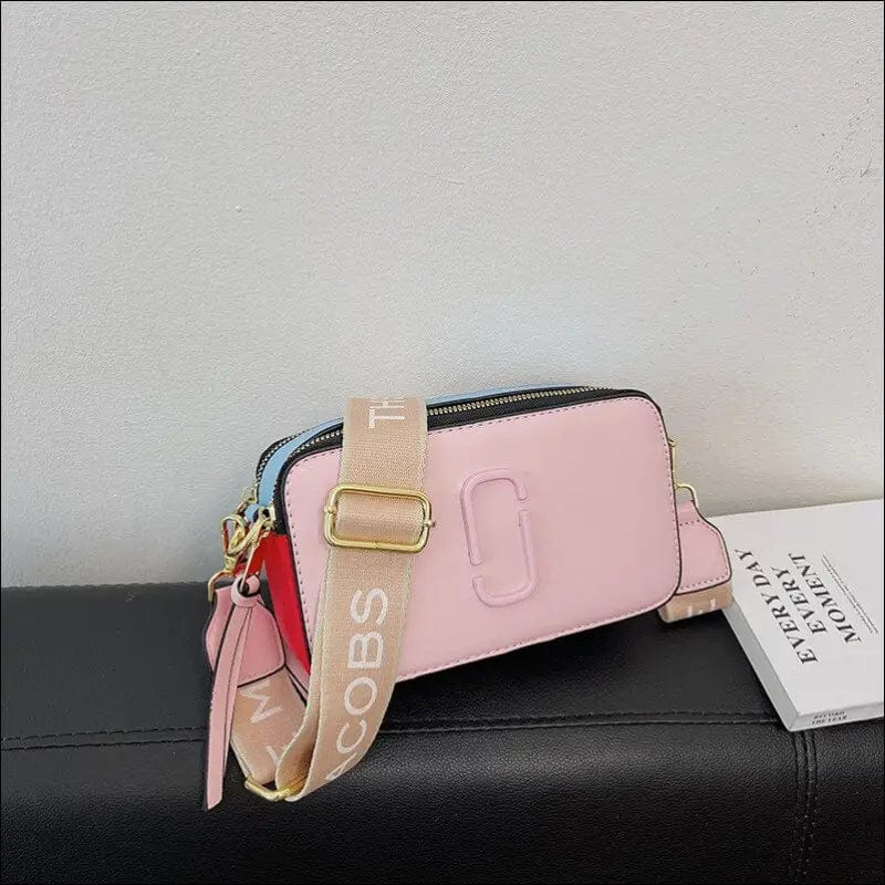 MJ THE SNAPSHOT Handbag - Pink - 12420844-pink BROKER SHOP