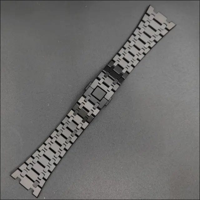 Modification Kit for Apple Watch (45MM) - Black steel strap