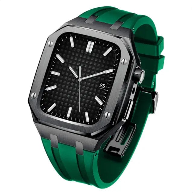 Modification Kit for Apple Watch (45MM) - Dark Green-Black /