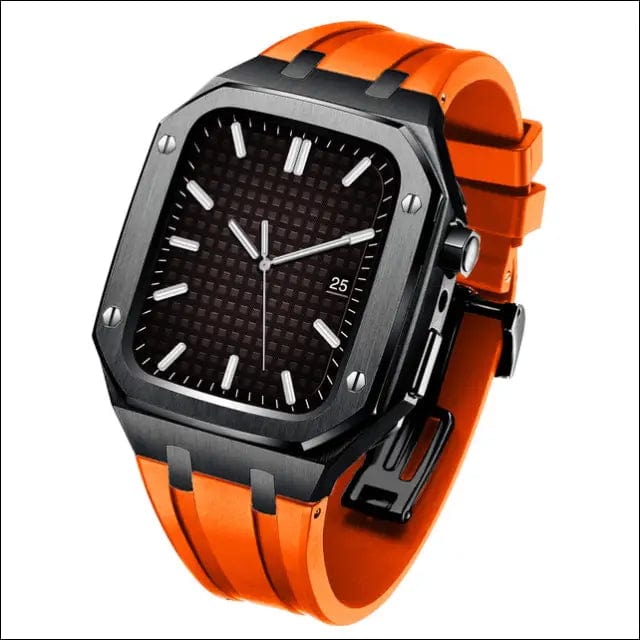 Modification Kit for Apple Watch (45MM) - Orange-Black /