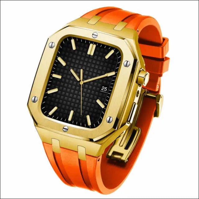 Modification Kit for Apple Watch (45MM) - Orange-gold 1 /