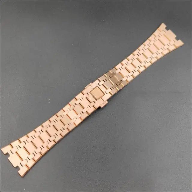 Modification Kit for Apple Watch (45MM) - Rose Gold Steel