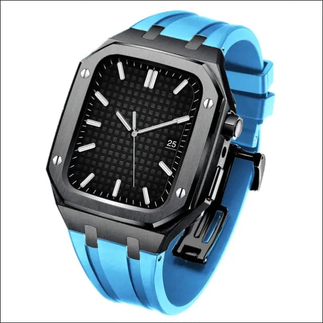 Modification Kit for Apple Watch (45MM) - Sky Blue-black /
